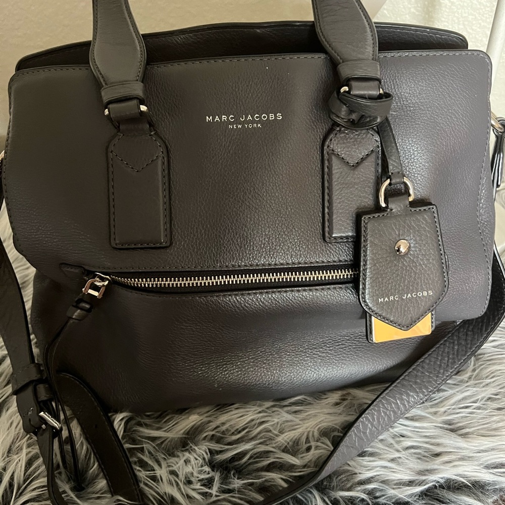 Grey Marc jacobs bag